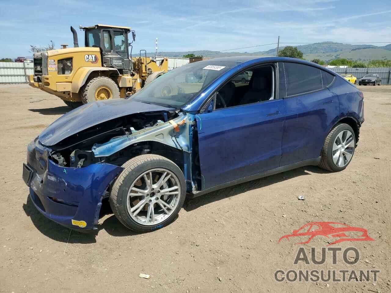 TESLA MODEL Y 2021 - 5YJYGDEE7MF114420