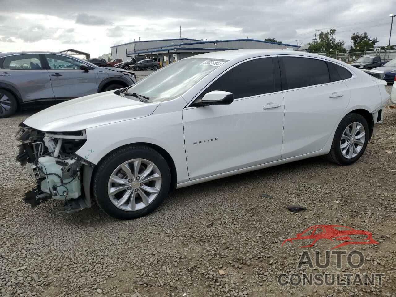 CHEVROLET MALIBU 2022 - 1G1ZD5ST1NF115610