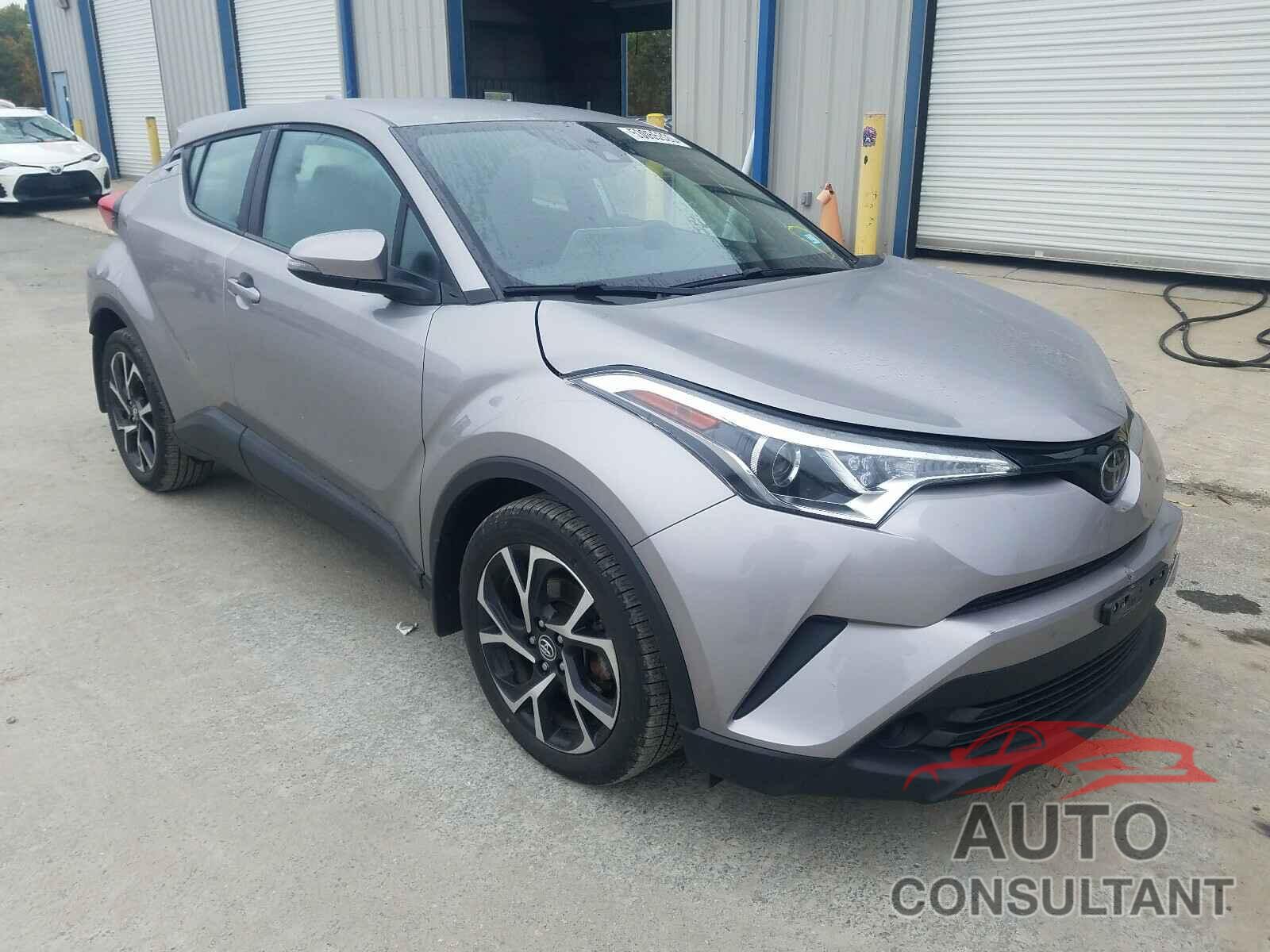 TOYOTA C-HR 2019 - NMTKHMBX4KR093669