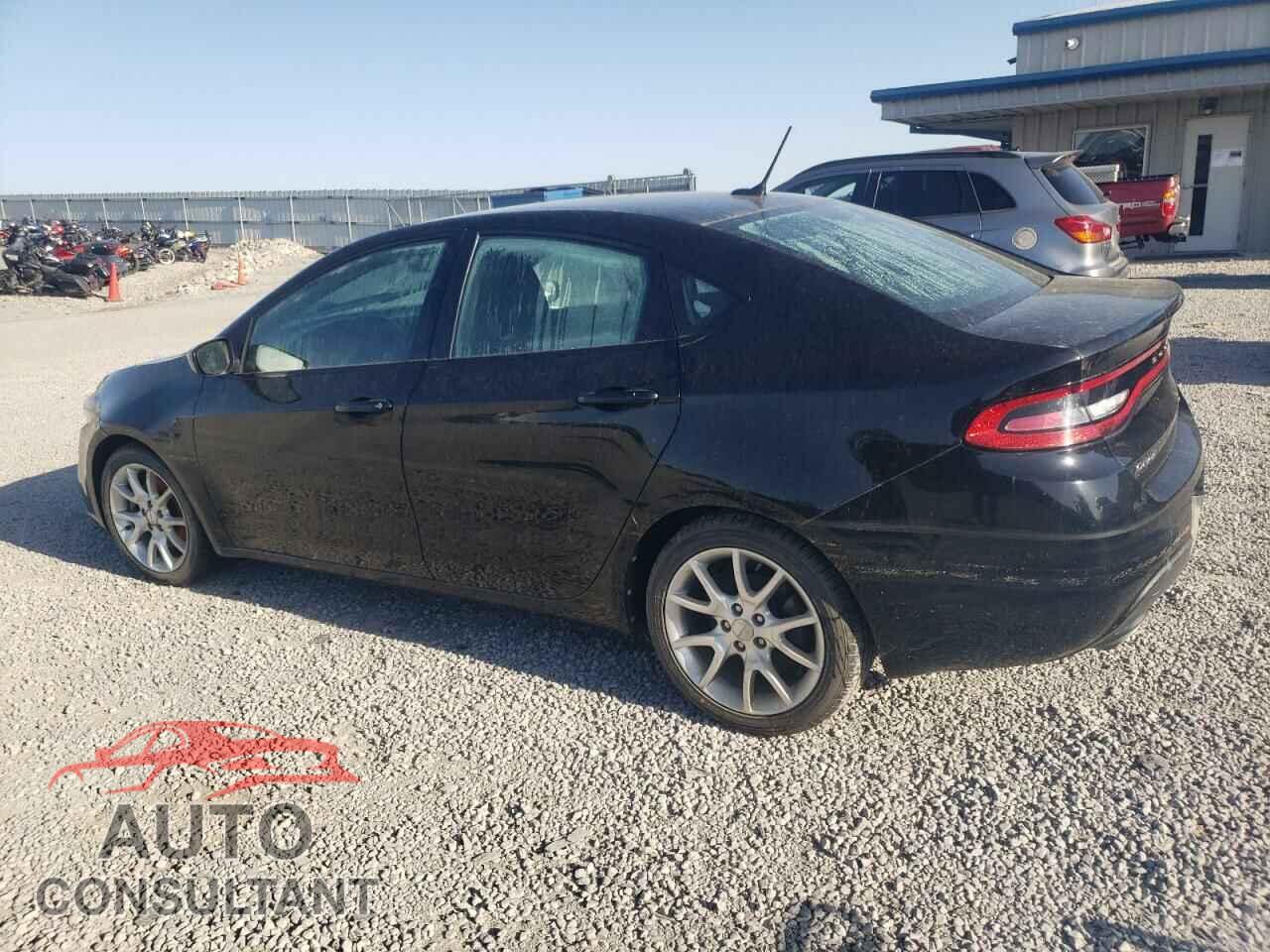 DODGE DART 2013 - 1C3CDFBA2DD110304