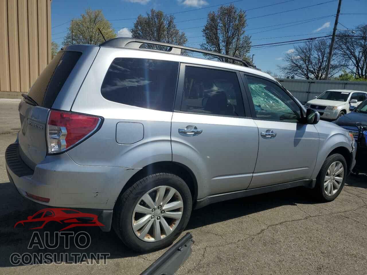 SUBARU FORESTER 2012 - JF2SHADC7CH424553