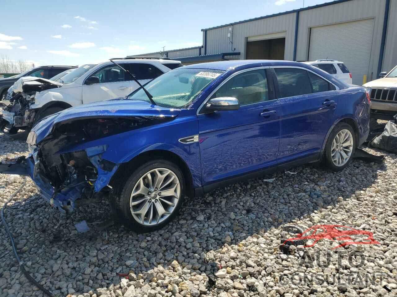 FORD TAURUS 2013 - 1FAHP2J83DG136964