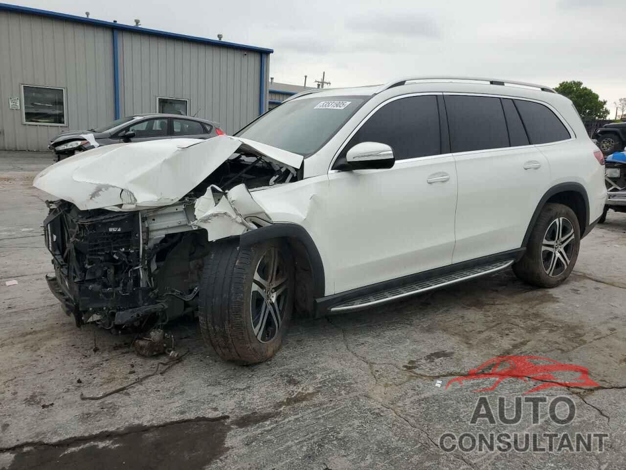 MERCEDES-BENZ GLS-CLASS 2022 - 4JGFF5KE7NA630075