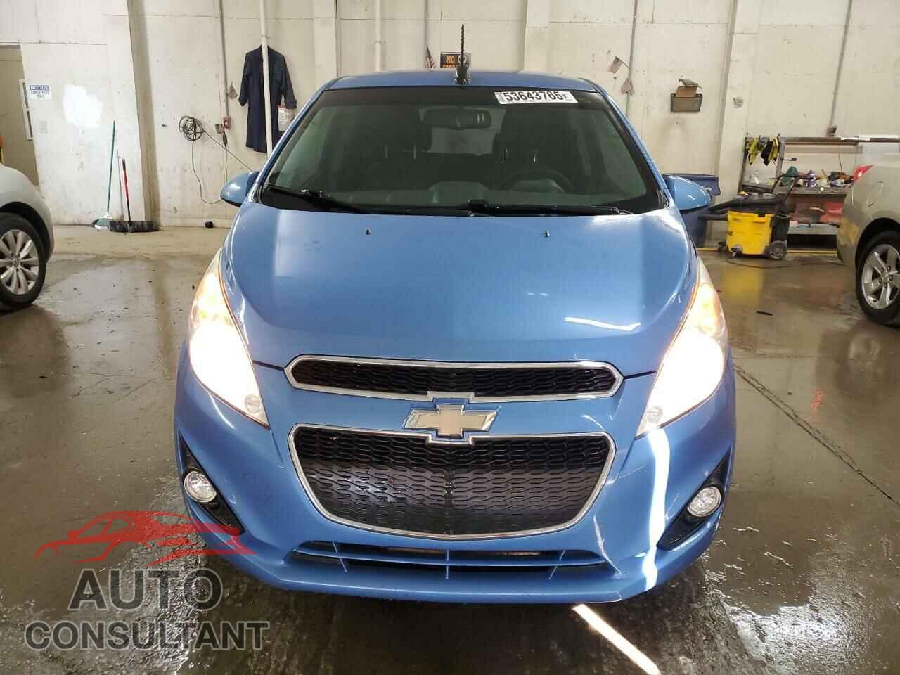 CHEVROLET SPARK 2015 - KL8CB6S94FC749566