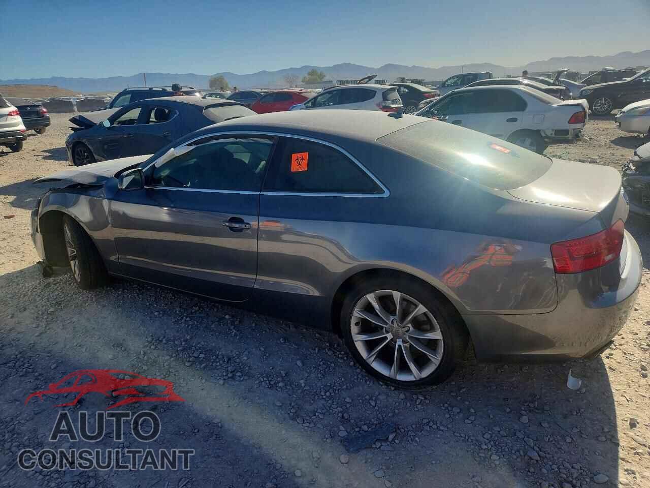 AUDI A5 2013 - WAUCFAFR4DA024791