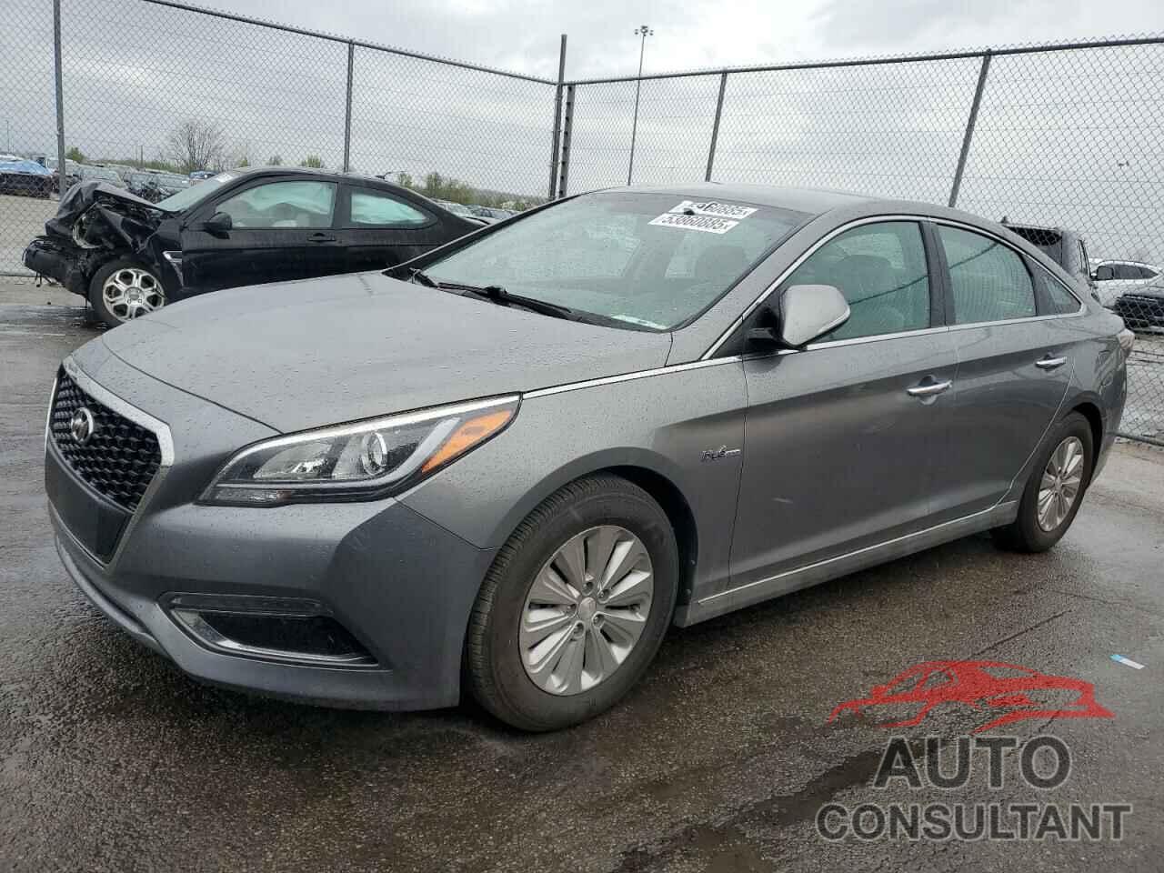 HYUNDAI SONATA 2017 - KMHE24L32HA071053