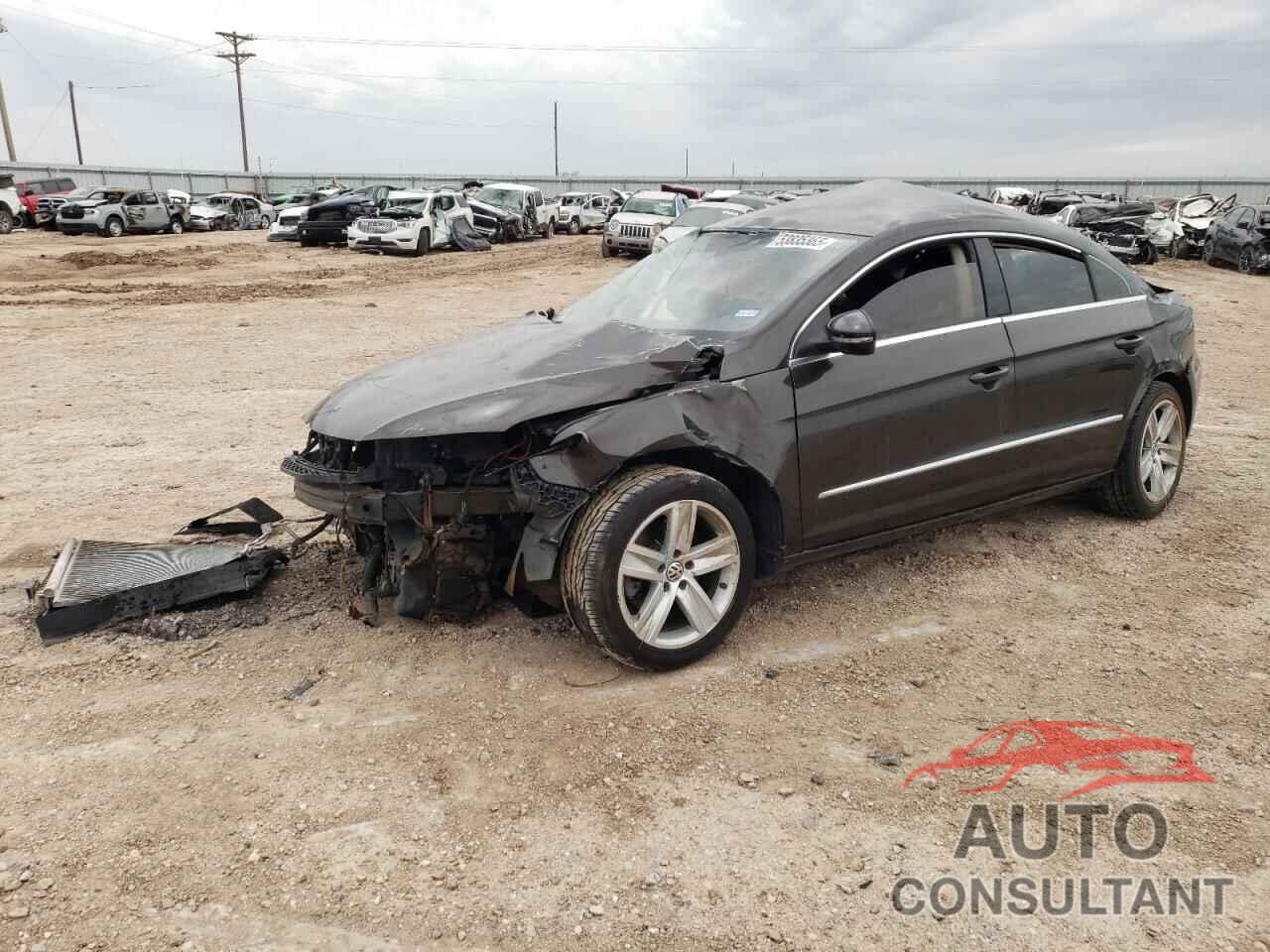 VOLKSWAGEN CC 2014 - WVWBN7AN8EE525900