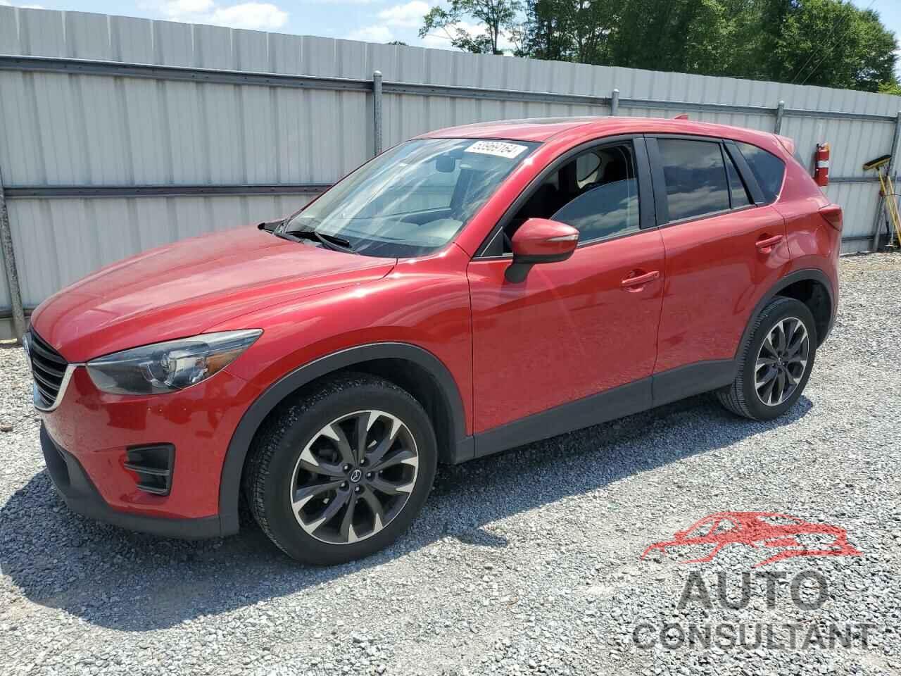 MAZDA CX-5 2016 - JM3KE2DY7G0632775