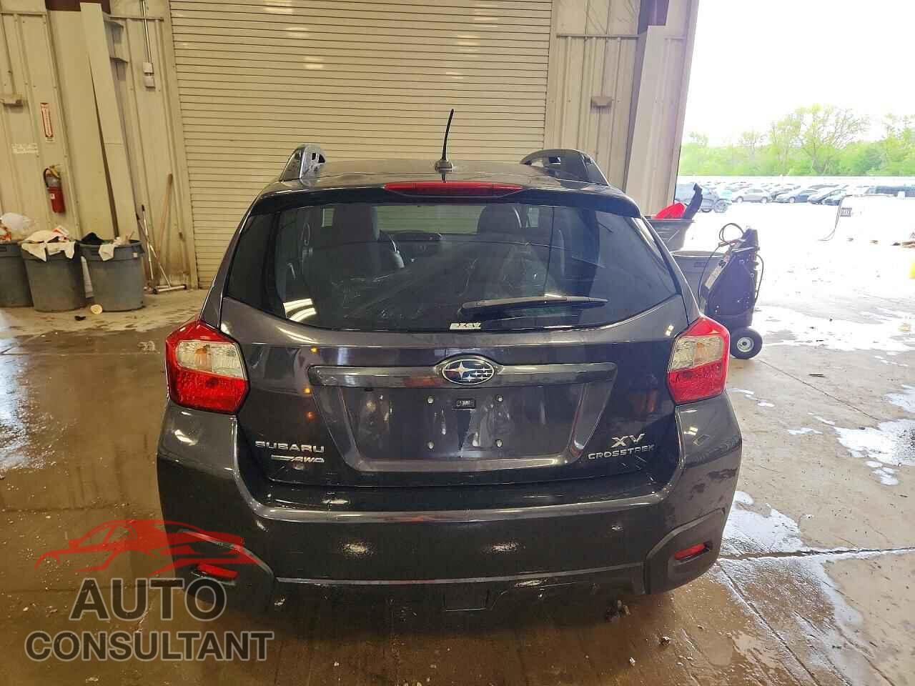 SUBARU XV 2014 - JF2GPAKC8E8275892