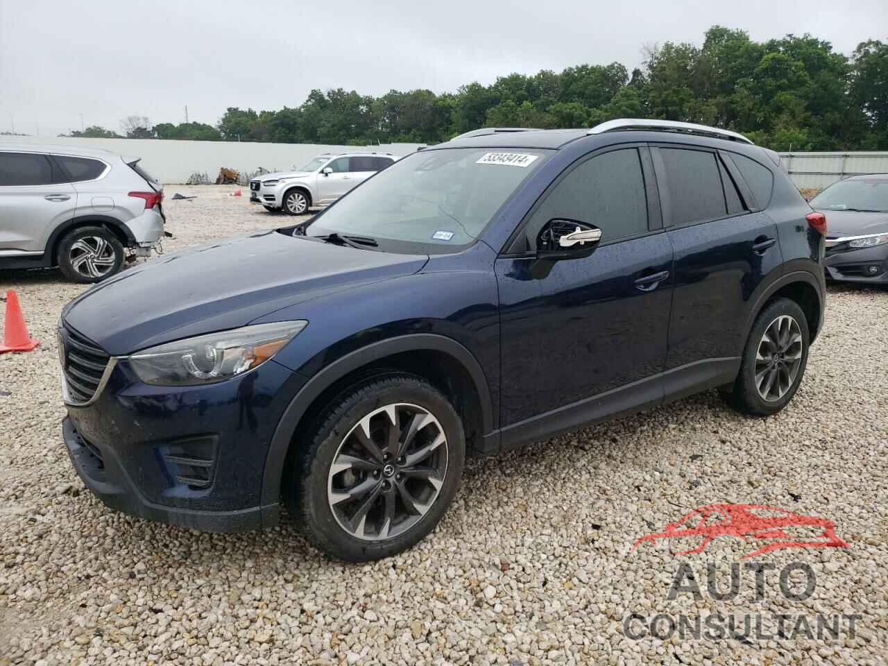 MAZDA CX-5 2016 - JM3KE2DY3G0697347