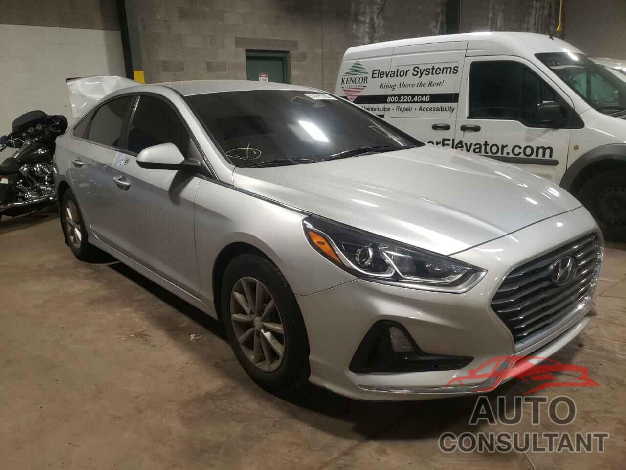 HYUNDAI SONATA 2018 - 5NPE24AF9JH655482
