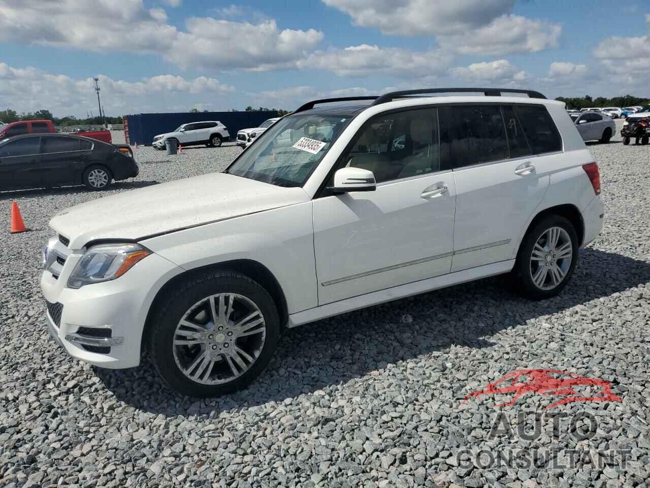 MERCEDES-BENZ GLK-CLASS 2013 - WDCGG5HB6DG077394