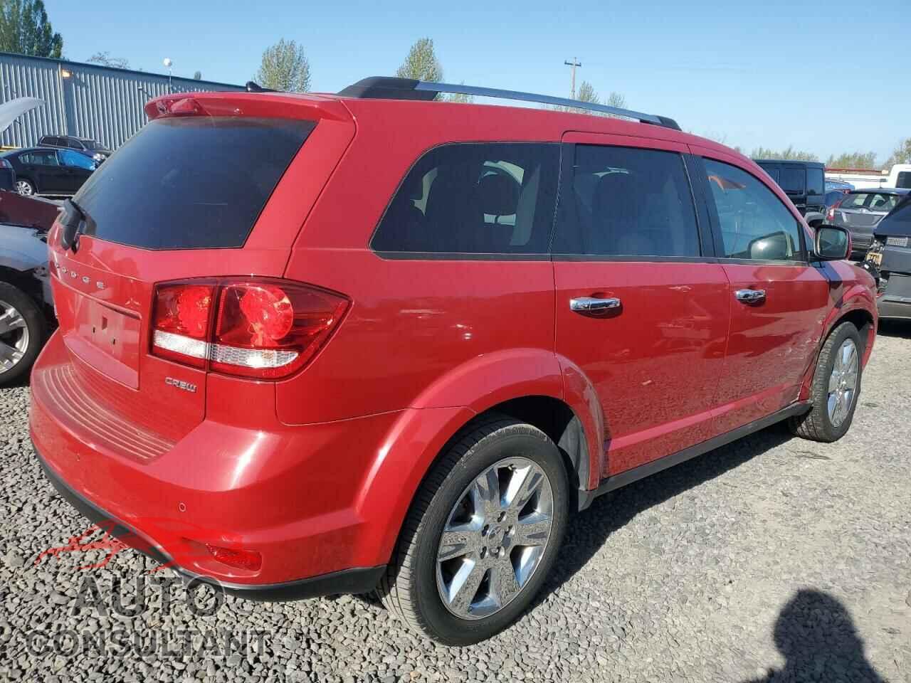 DODGE JOURNEY 2012 - 3C4PDCDG3CT296764