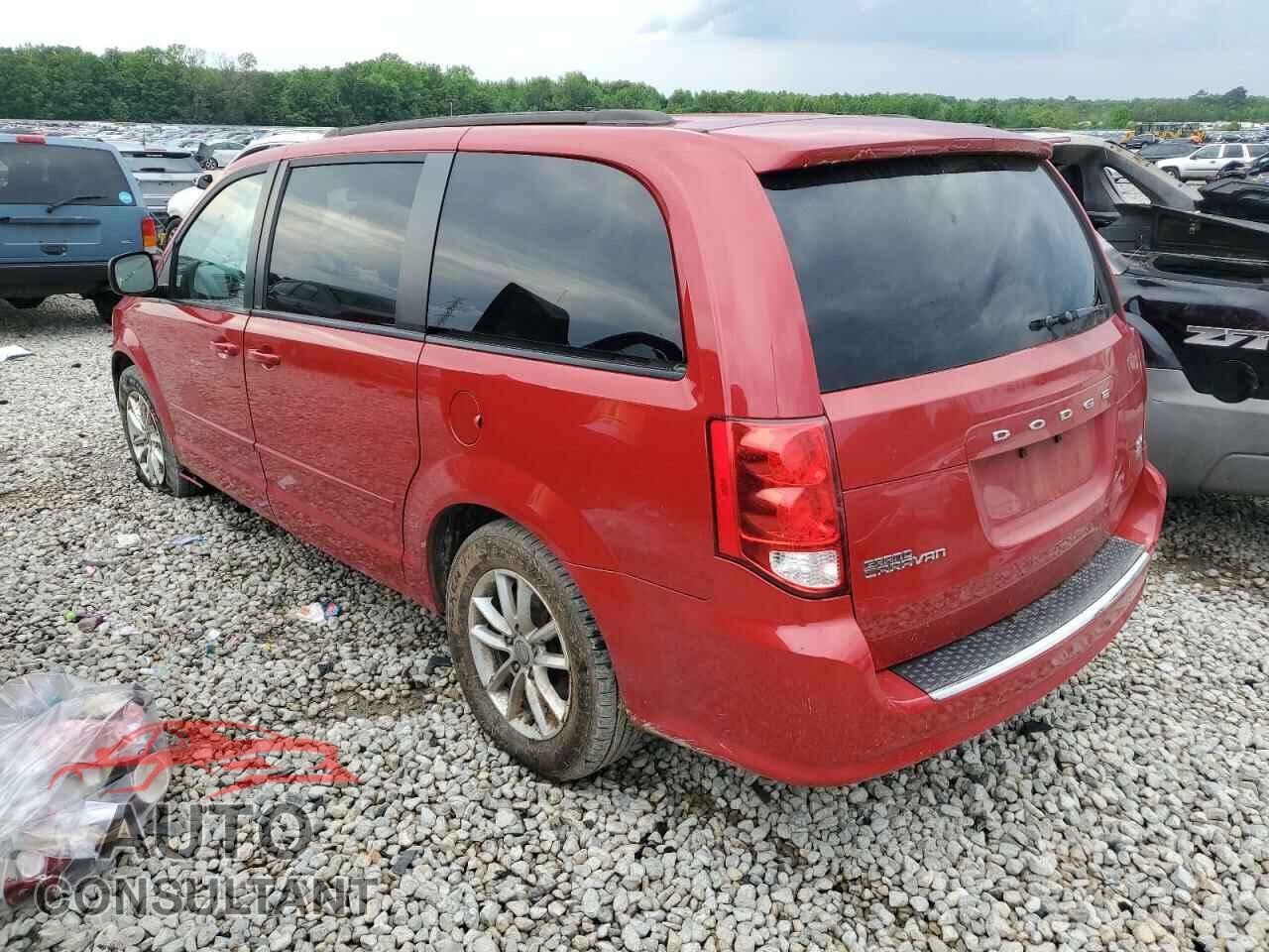 DODGE CARAVAN 2014 - 2C4RDGCG9ER320539
