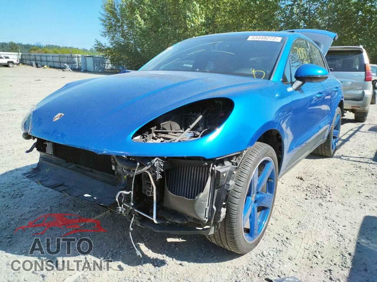 PORSCHE MACAN 2016 - WP1AB2A57GLB42597