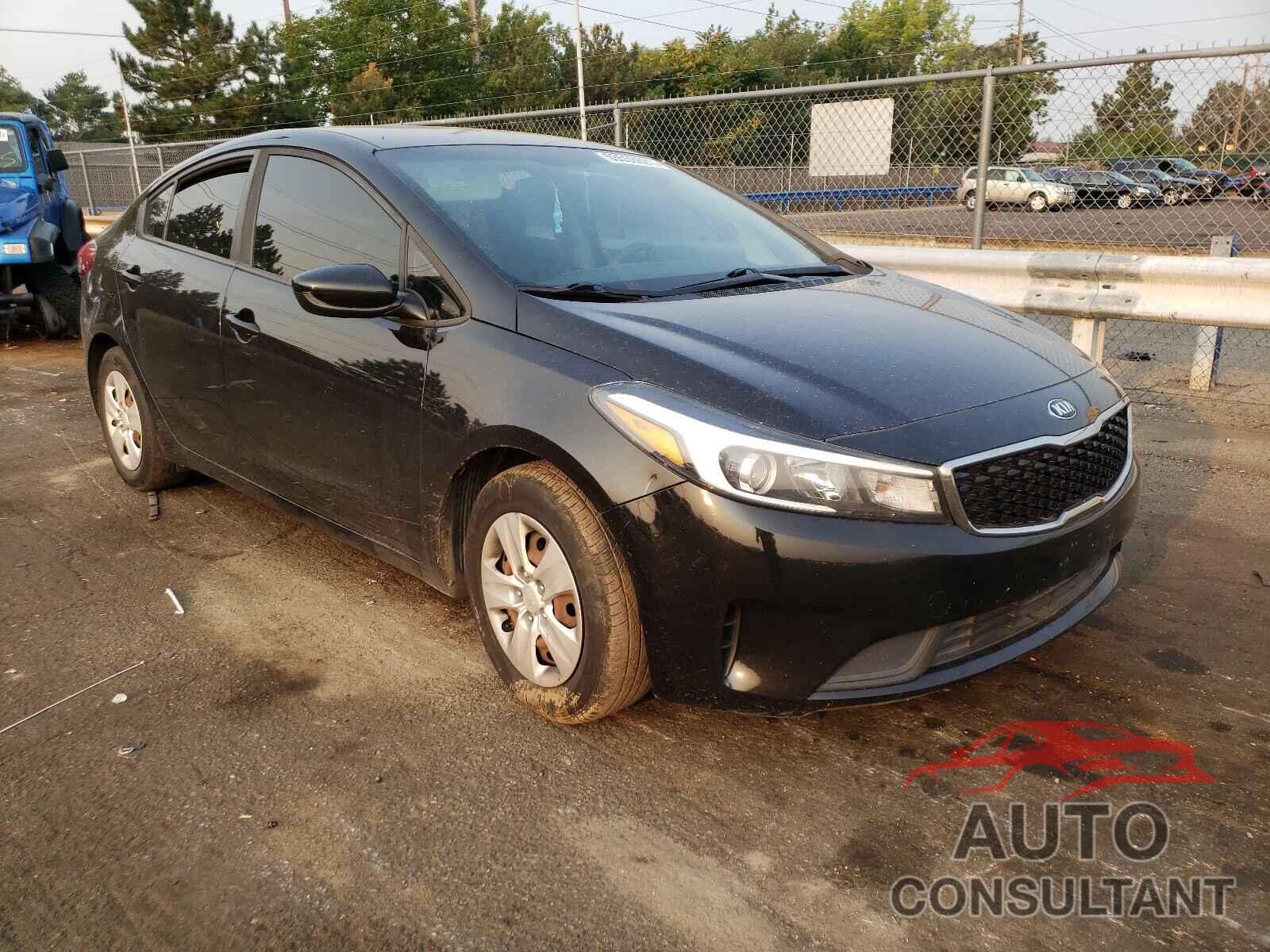 KIA FORTE 2017 - 3KPFK4A75HE080096