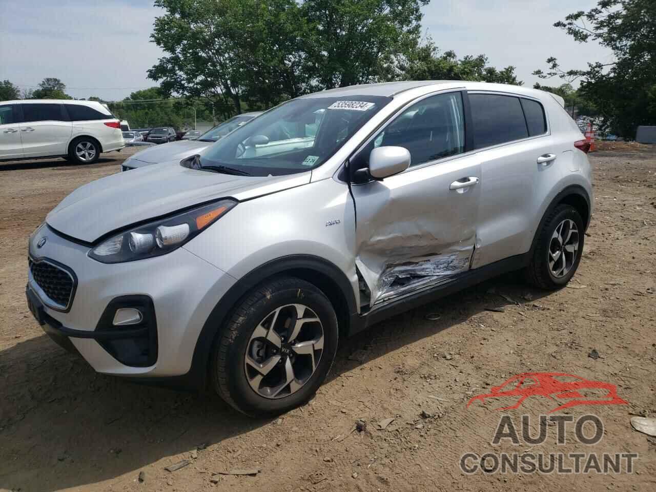 KIA SPORTAGE 2020 - KNDPMCAC5L7752821