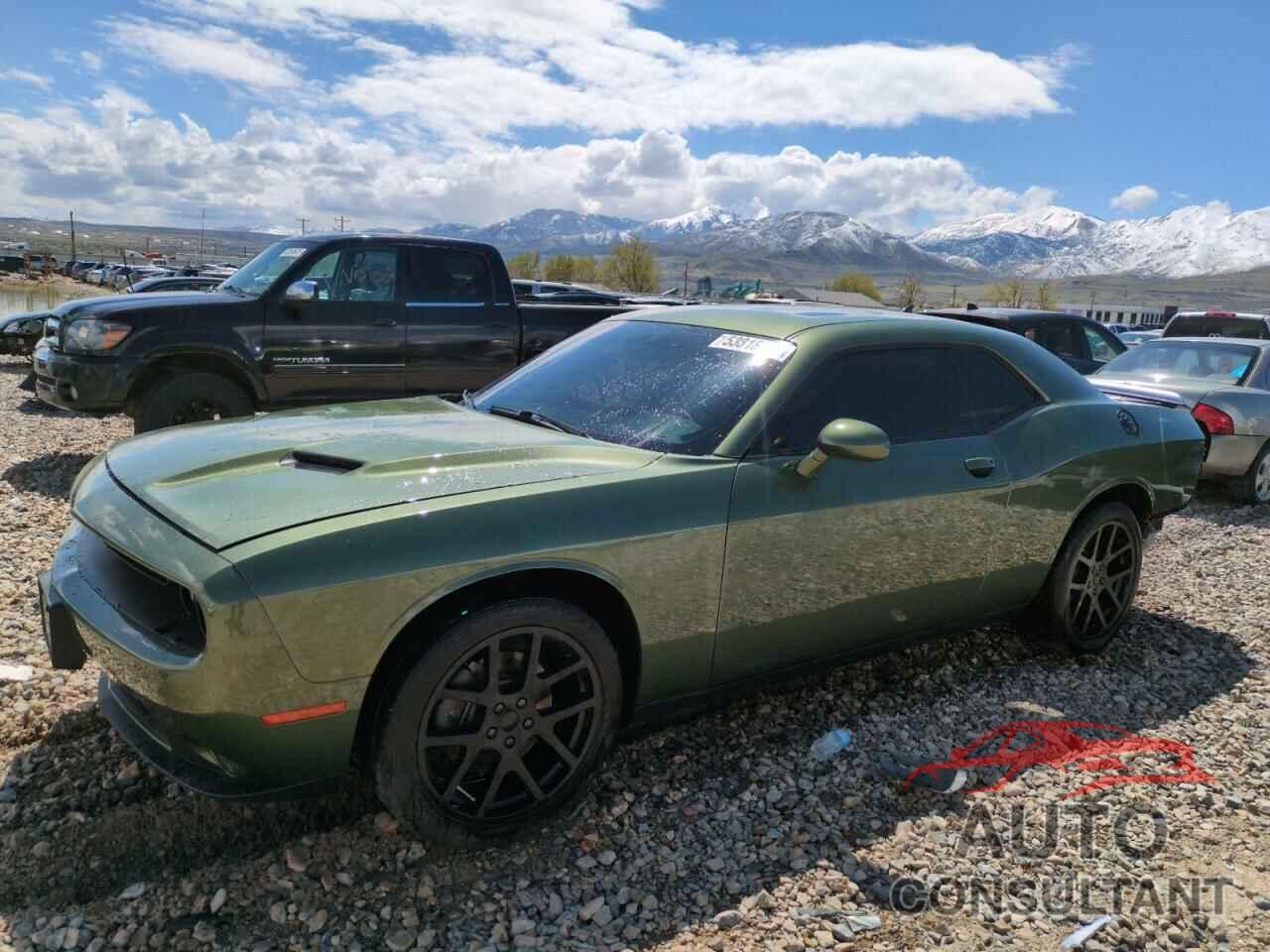DODGE CHALLENGER 2018 - 2C3CDZGG8JH272189
