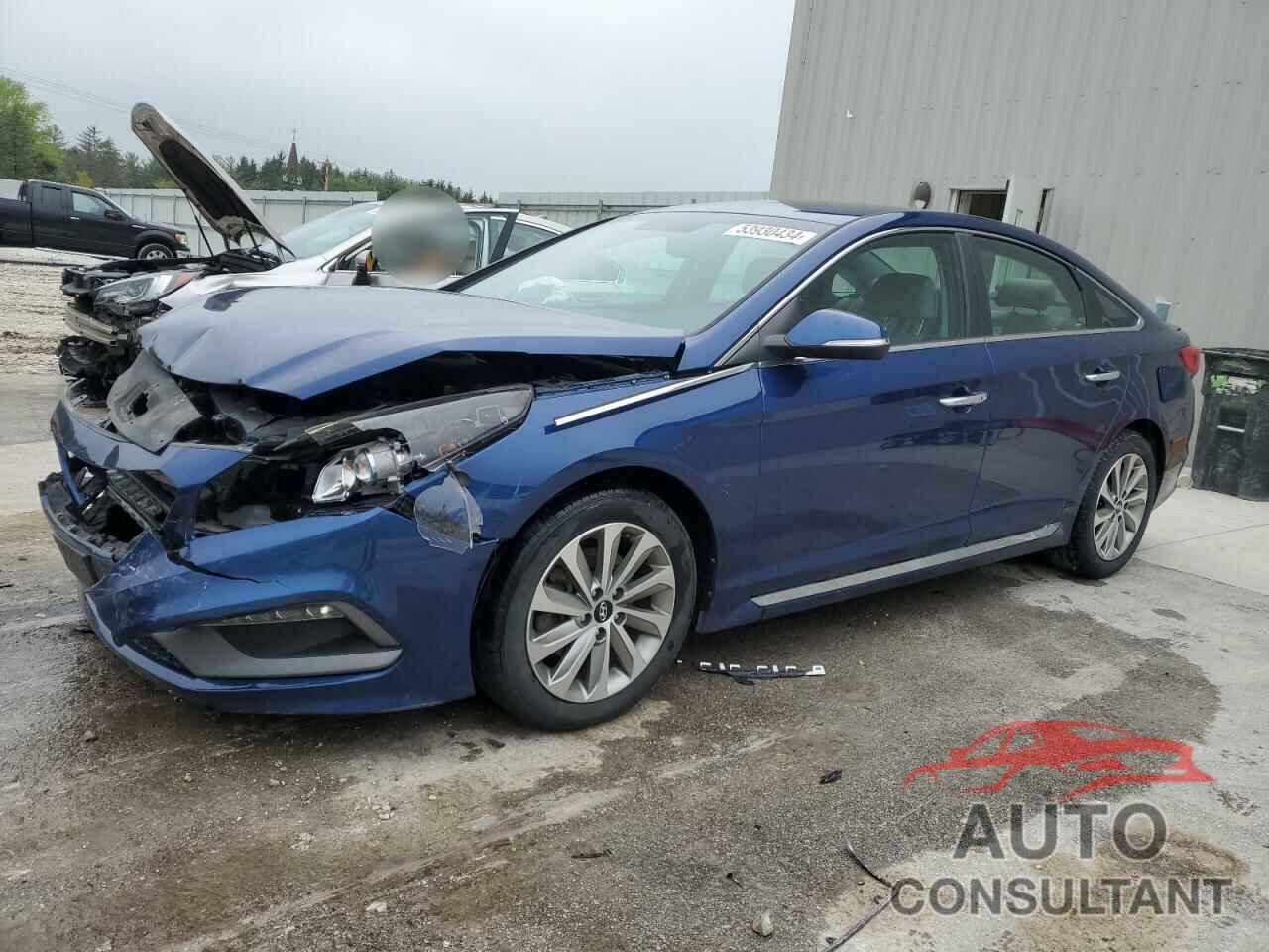 HYUNDAI SONATA 2017 - 5NPE34AF0HH591257