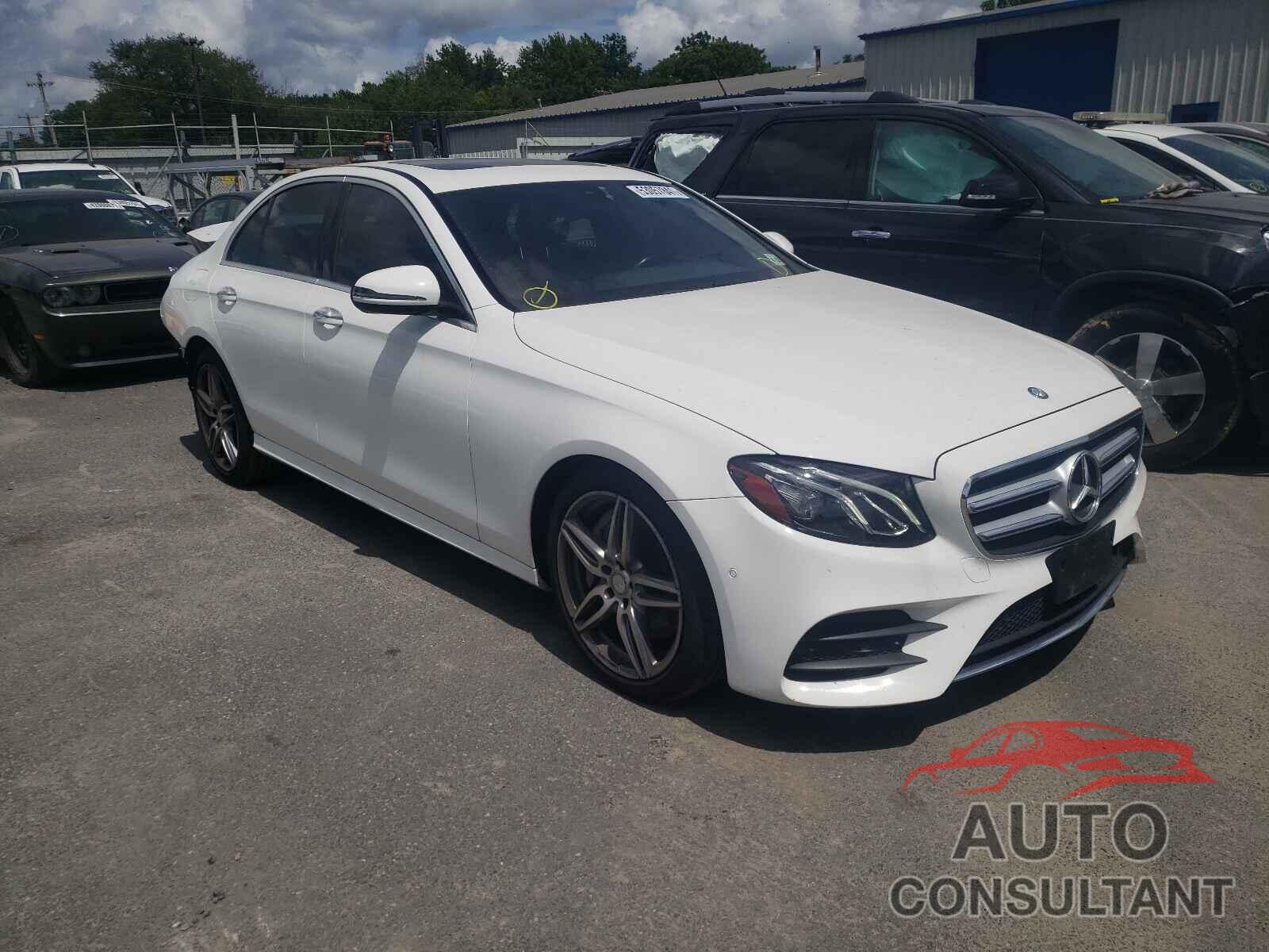 MERCEDES-BENZ E-CLASS 2017 - WDDZF4KB1HA033502