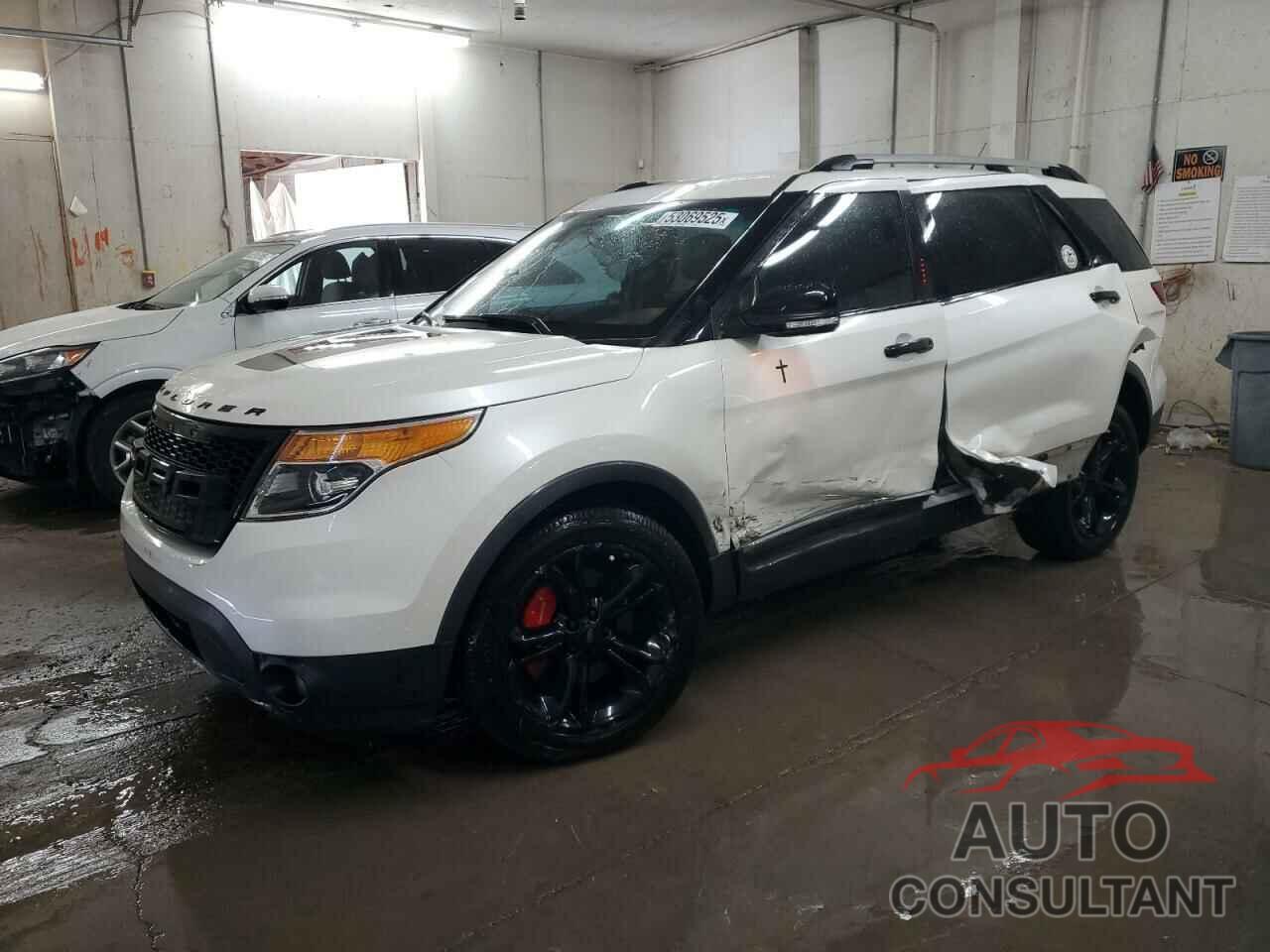 FORD EXPLORER 2015 - 1FM5K8F81FGB00762