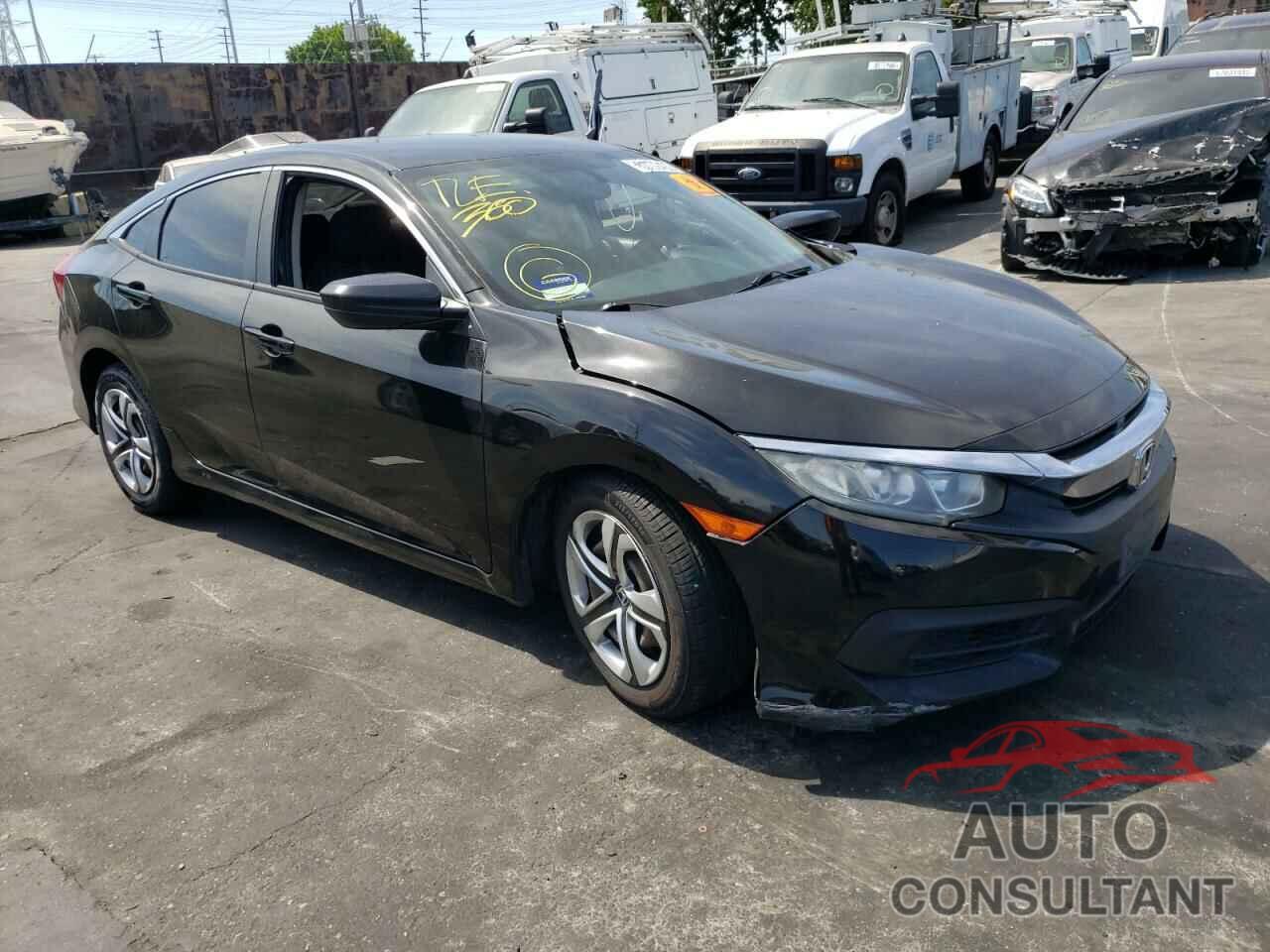 HONDA CIVIC 2016 - 2HGFC2F5XGH533416