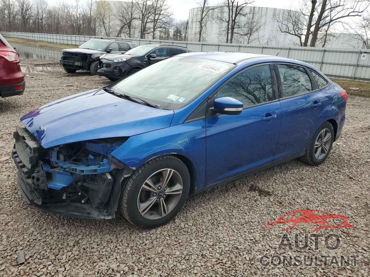 FORD FOCUS 2018 - 1FADP3F29JL274455