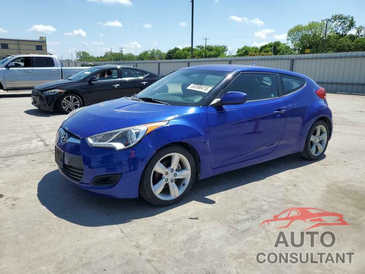 HYUNDAI VELOSTER 2012 - KMHTC6AD6CU046448