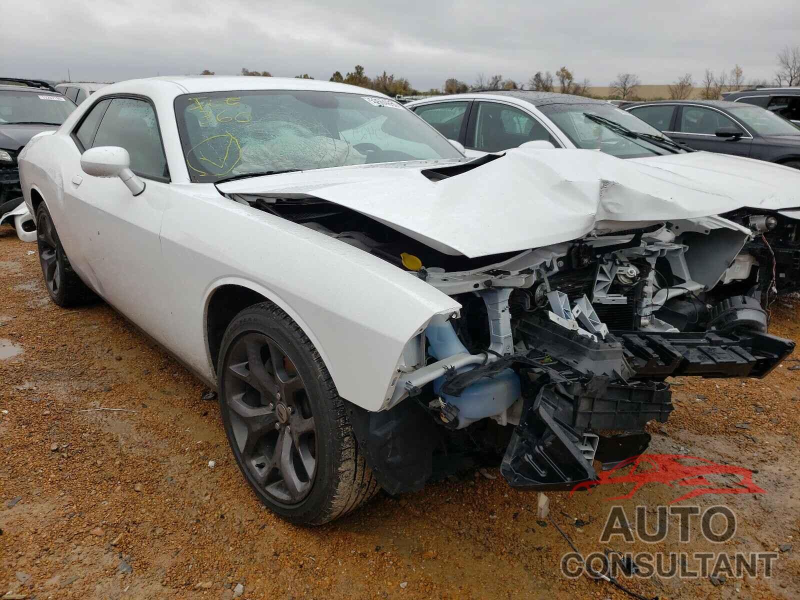 DODGE CHALLENGER 2018 - 2C3CDZAG7JH276811