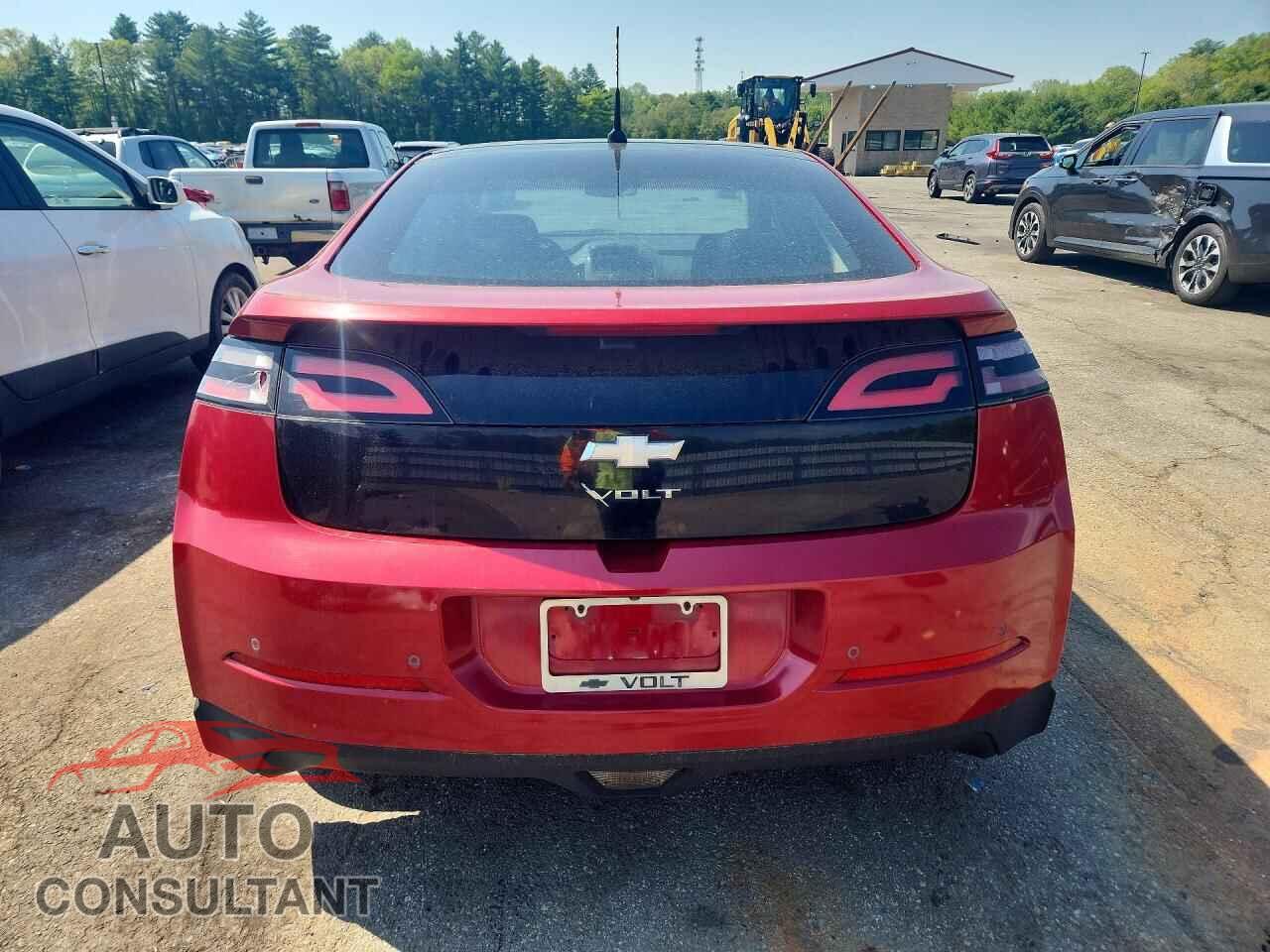 CHEVROLET VOLT 2012 - 1G1RD6E44CU103146