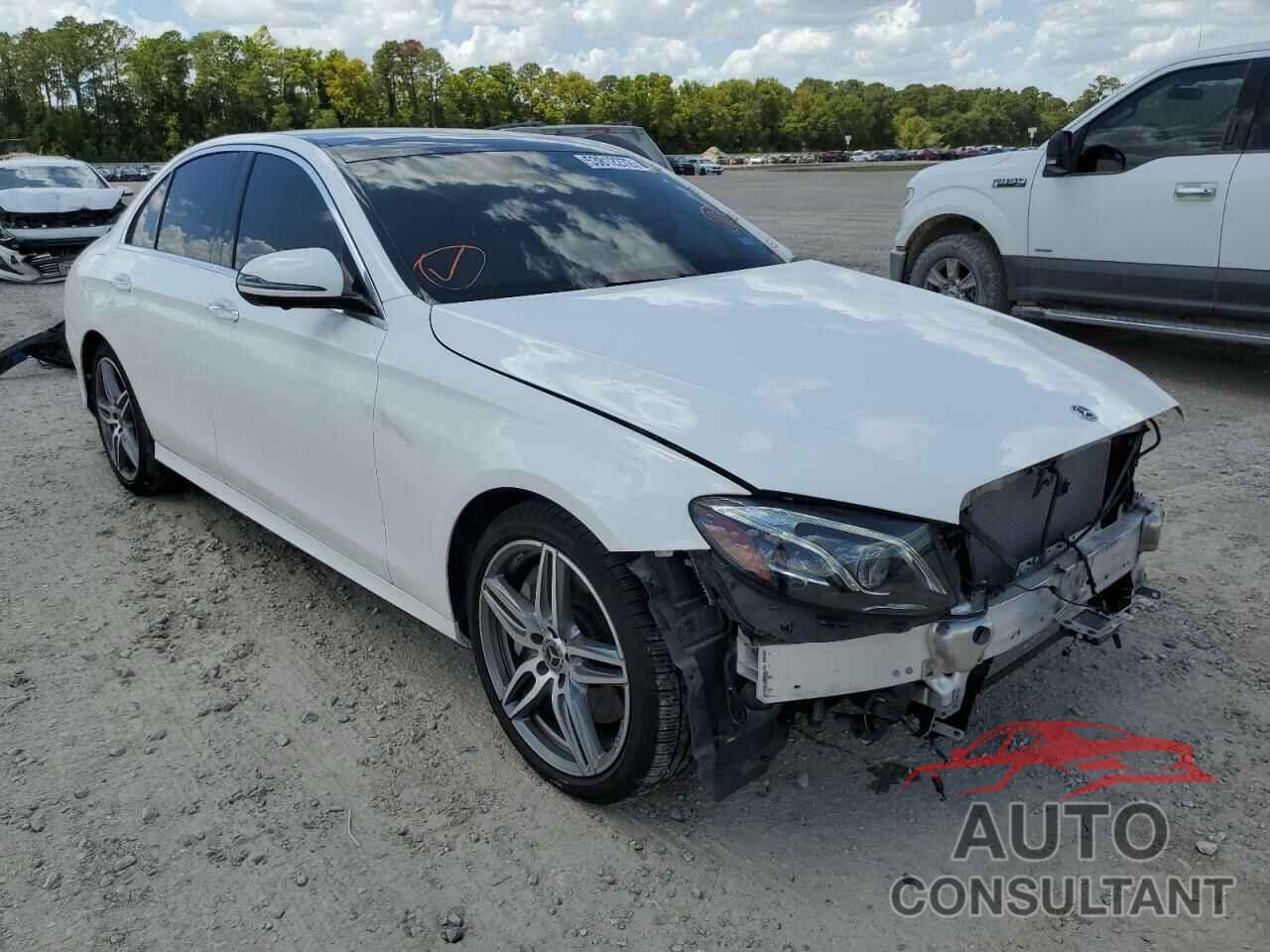 MERCEDES-BENZ E-CLASS 2018 - WDDZF4JB6JA447110