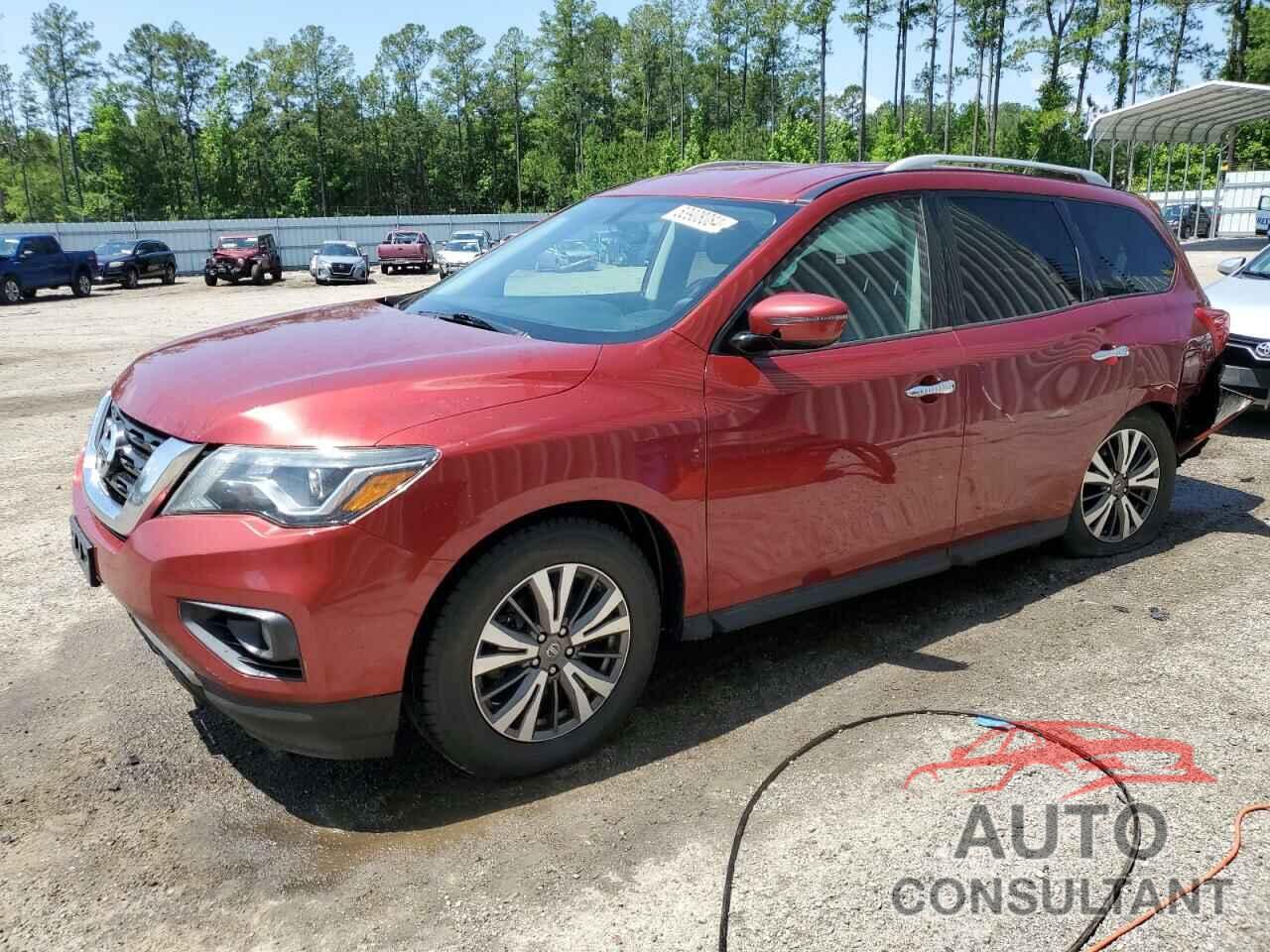 NISSAN PATHFINDER 2017 - 5N1DR2MN8HC669602