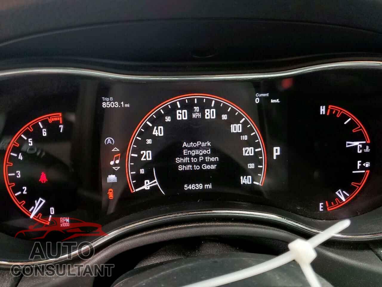 DODGE DURANGO 2017 - 1C4RDHAG0HC745993