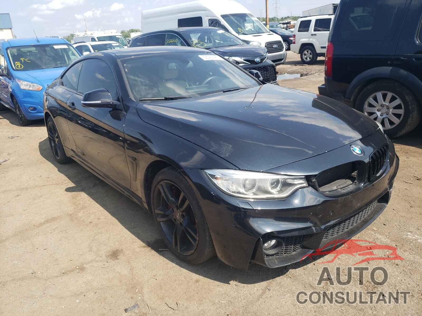 BMW 4 SERIES 2016 - WBA3R5C56GK374079