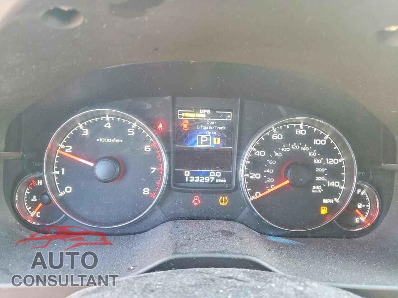 SUBARU OUTBACK 2014 - 4S4BRBLC9E3240875
