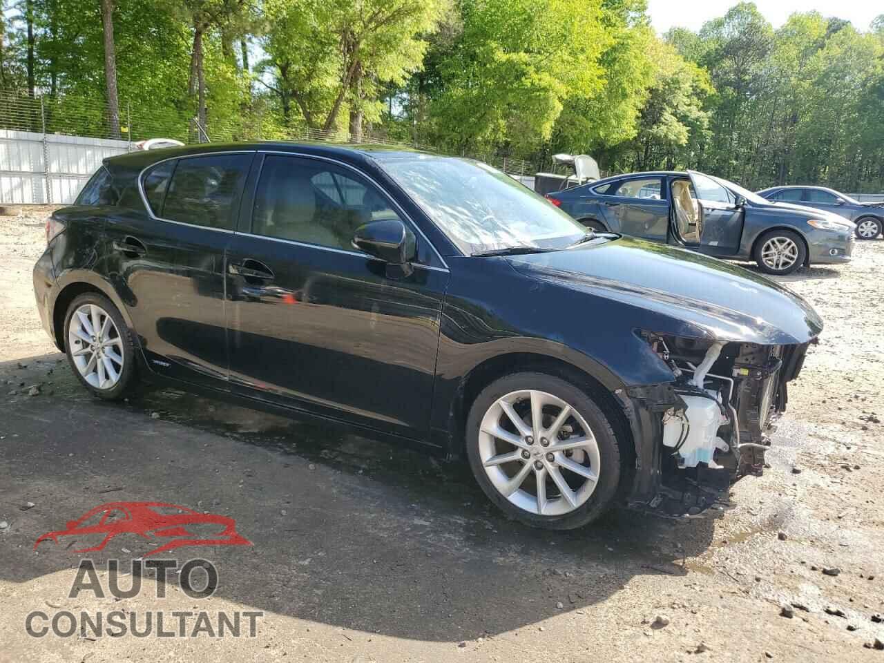 LEXUS CT 200 2012 - JTHKD5BH8C2074884