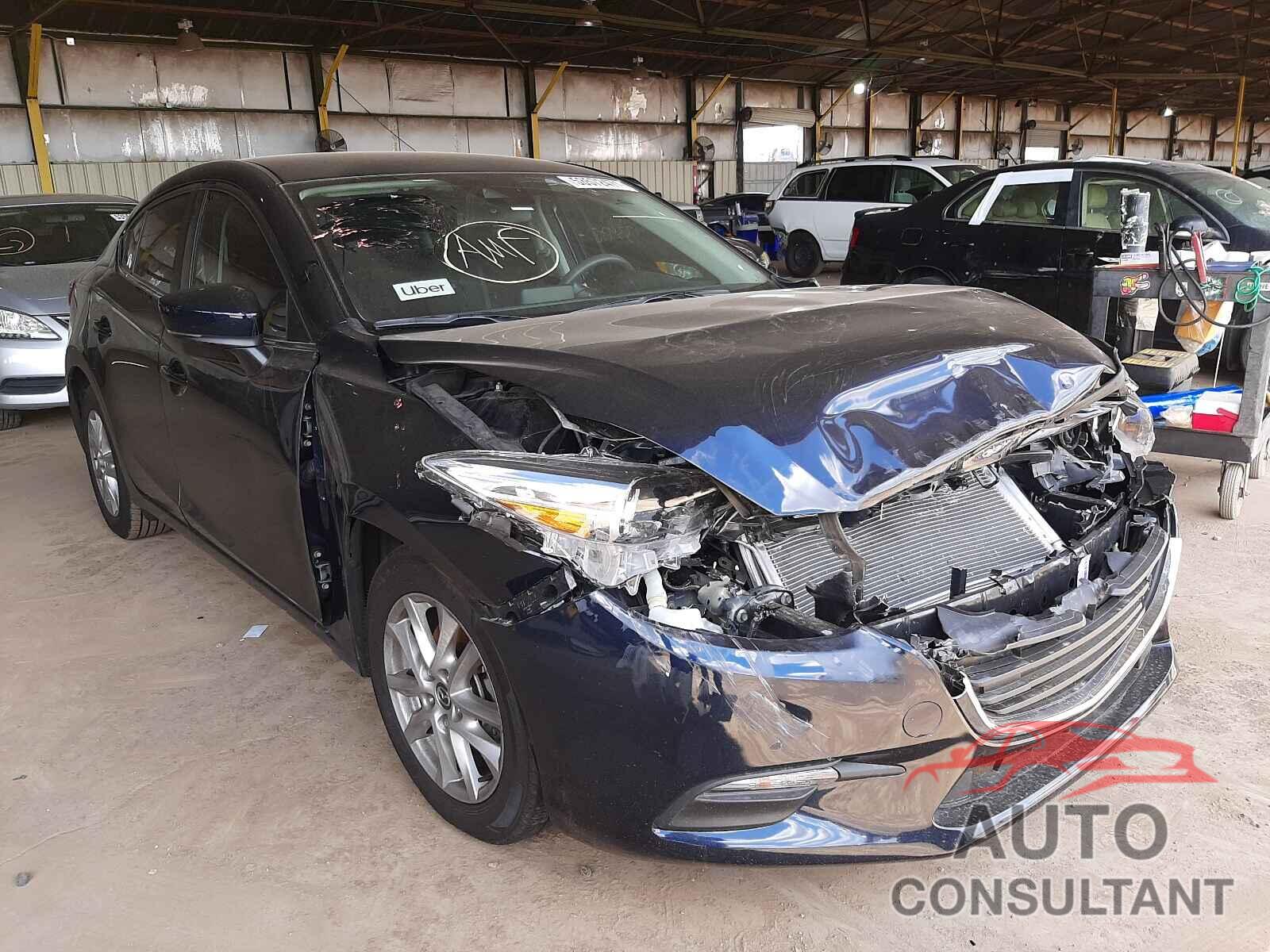 MAZDA 3 2018 - 3MZBN1U78JM276493