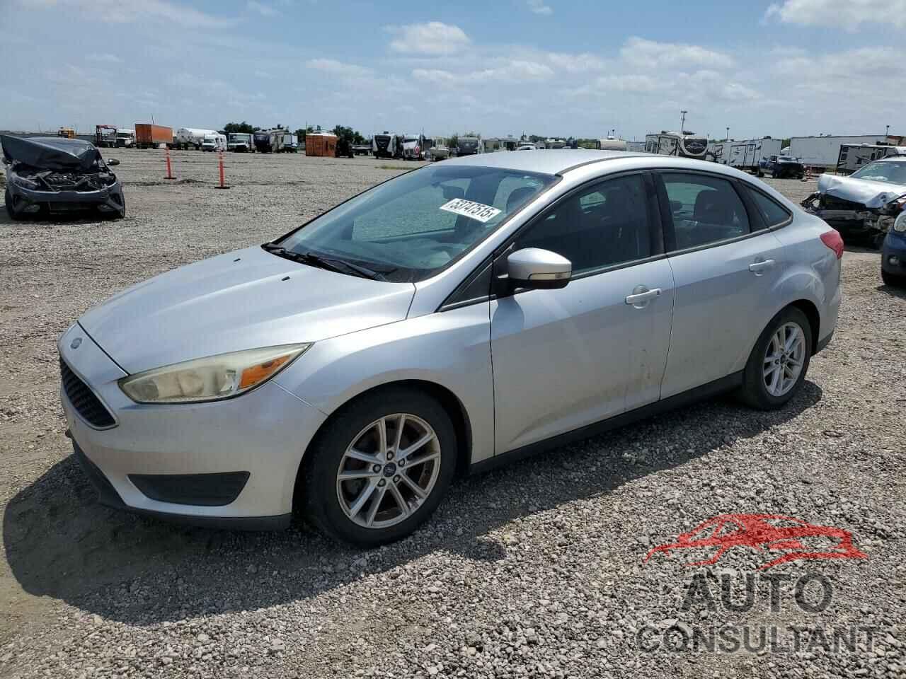 FORD FOCUS 2016 - 1FADP3F27GL373901