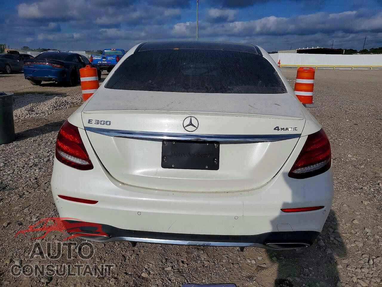 MERCEDES-BENZ E-CLASS 2017 - WDDZF4KB0HA162122