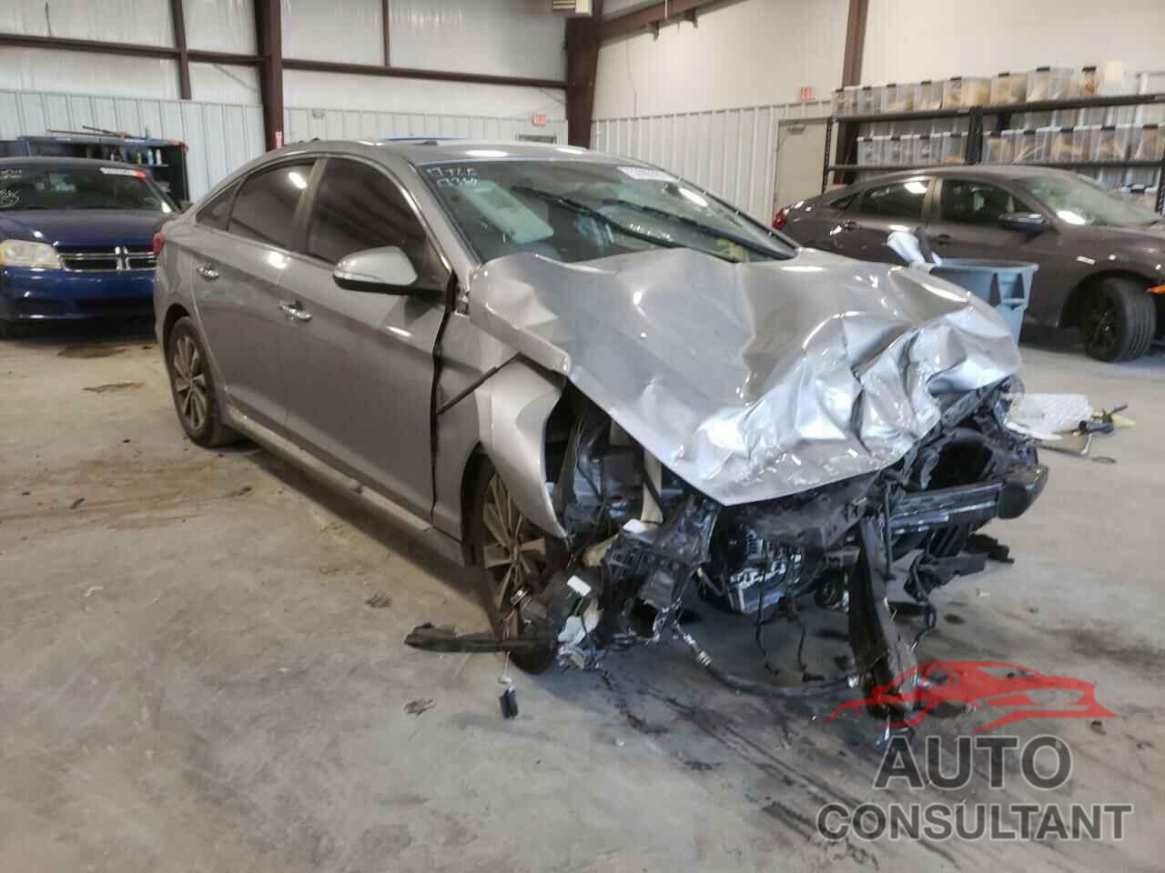 HYUNDAI SONATA 2017 - 5NPE34AF4HH480730