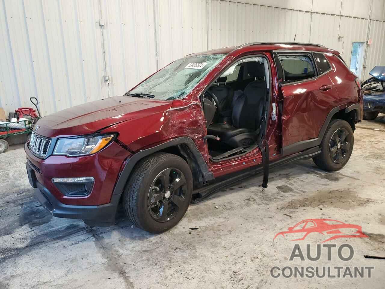 JEEP COMPASS 2021 - 3C4NJDBB2MT520797