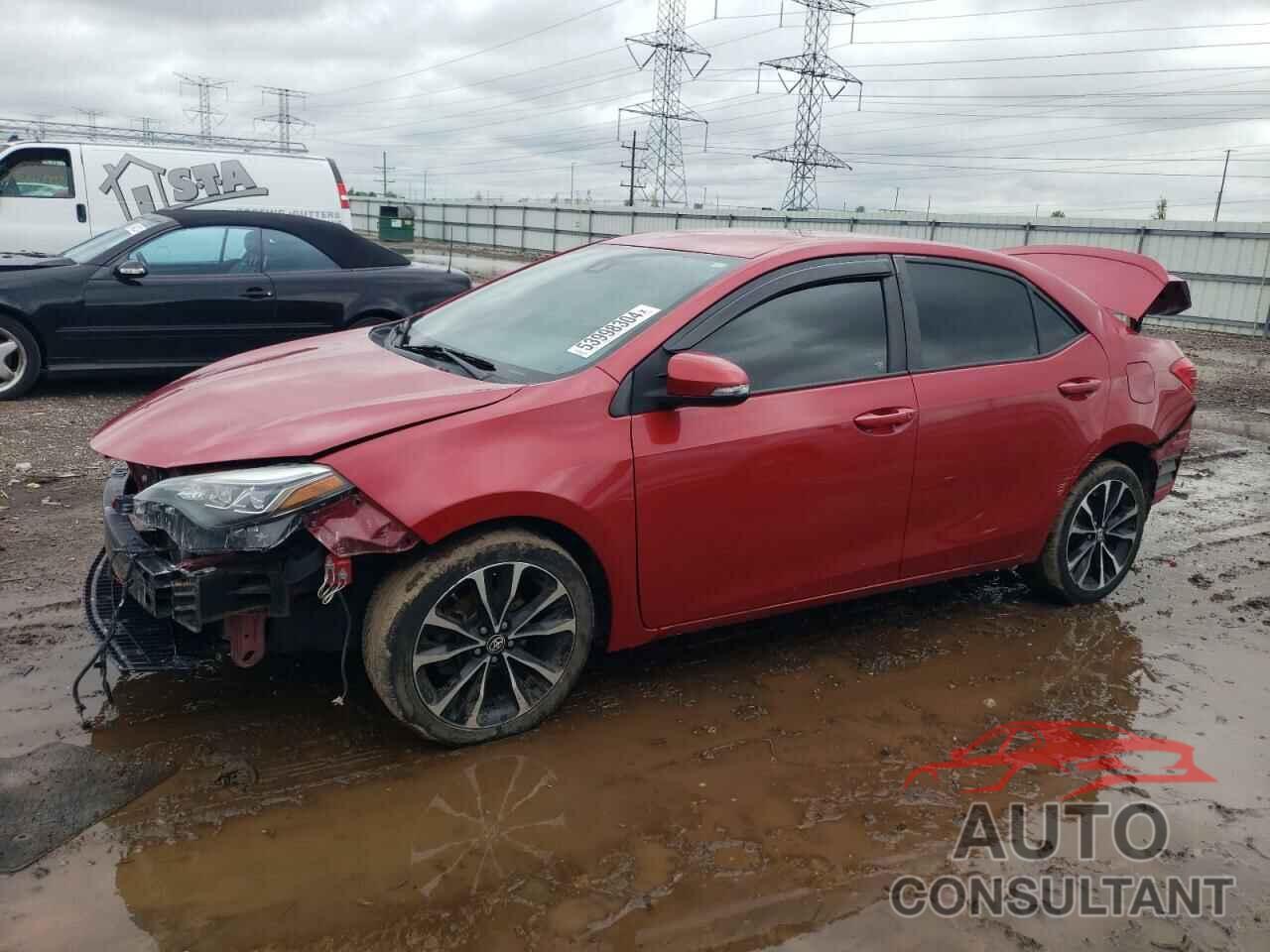 TOYOTA COROLLA 2017 - 2T1BURHE4HC749841