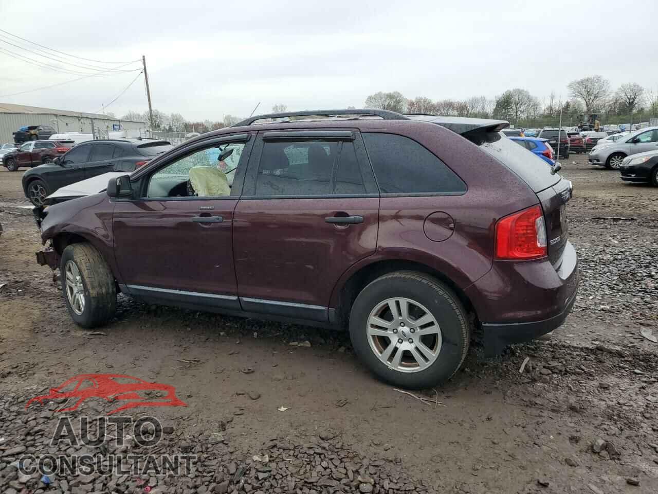 FORD EDGE 2011 - 2FMDK3GC6BBA25091