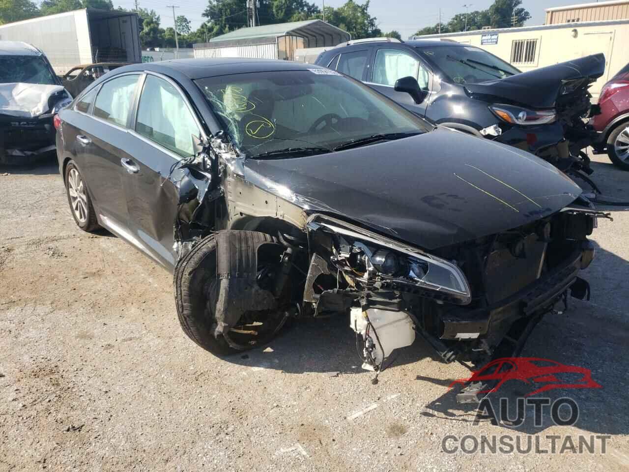 HYUNDAI SONATA 2017 - 5NPE34AF4HH552820