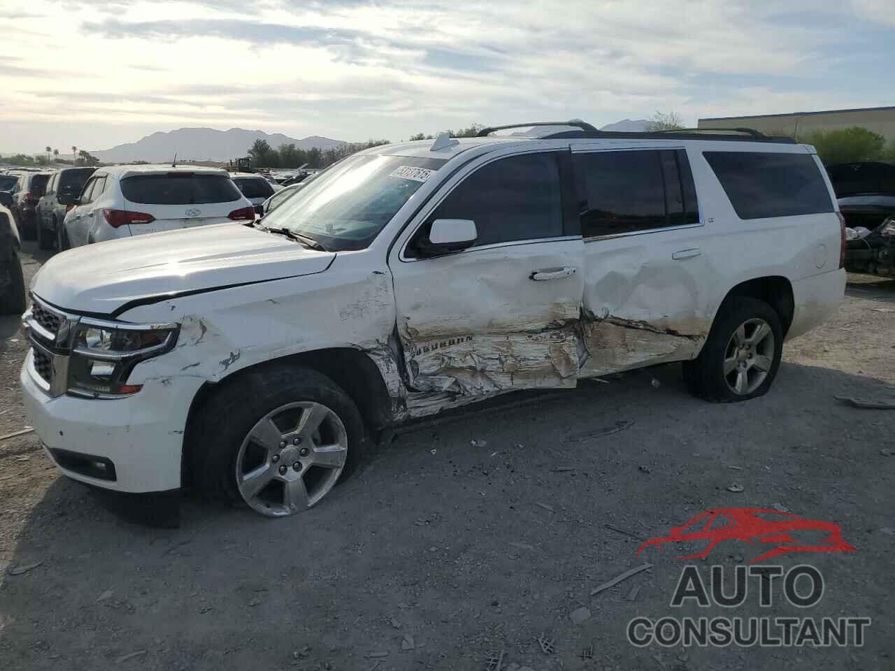 CHEVROLET SUBURBAN 2015 - 1GNSKJKC4FR691285