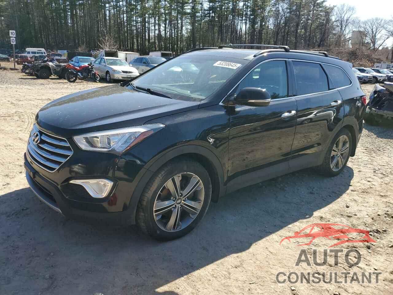 HYUNDAI SANTA FE 2016 - KM8SRDHF5GU155740