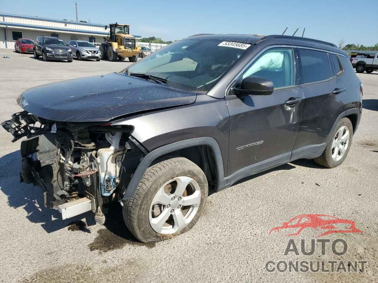 JEEP COMPASS 2019 - 3C4NJDBB6KT733958