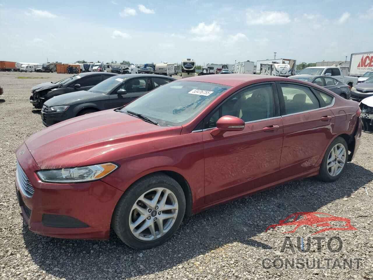FORD FUSION 2016 - 3FA6P0H77GR185980