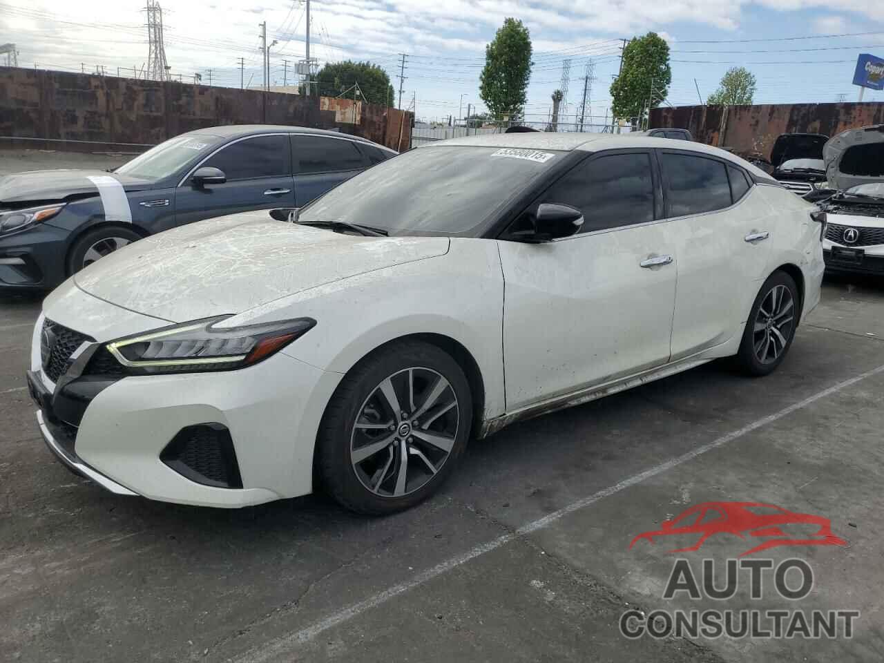 NISSAN MAXIMA 2022 - 1N4AA6CV6NC502180