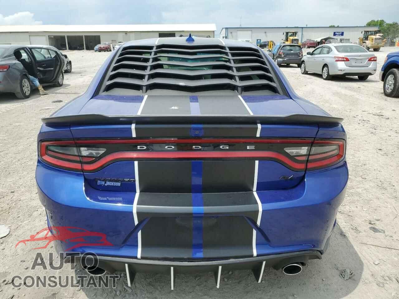 DODGE CHARGER 2019 - 2C3CDXCT4KH572885